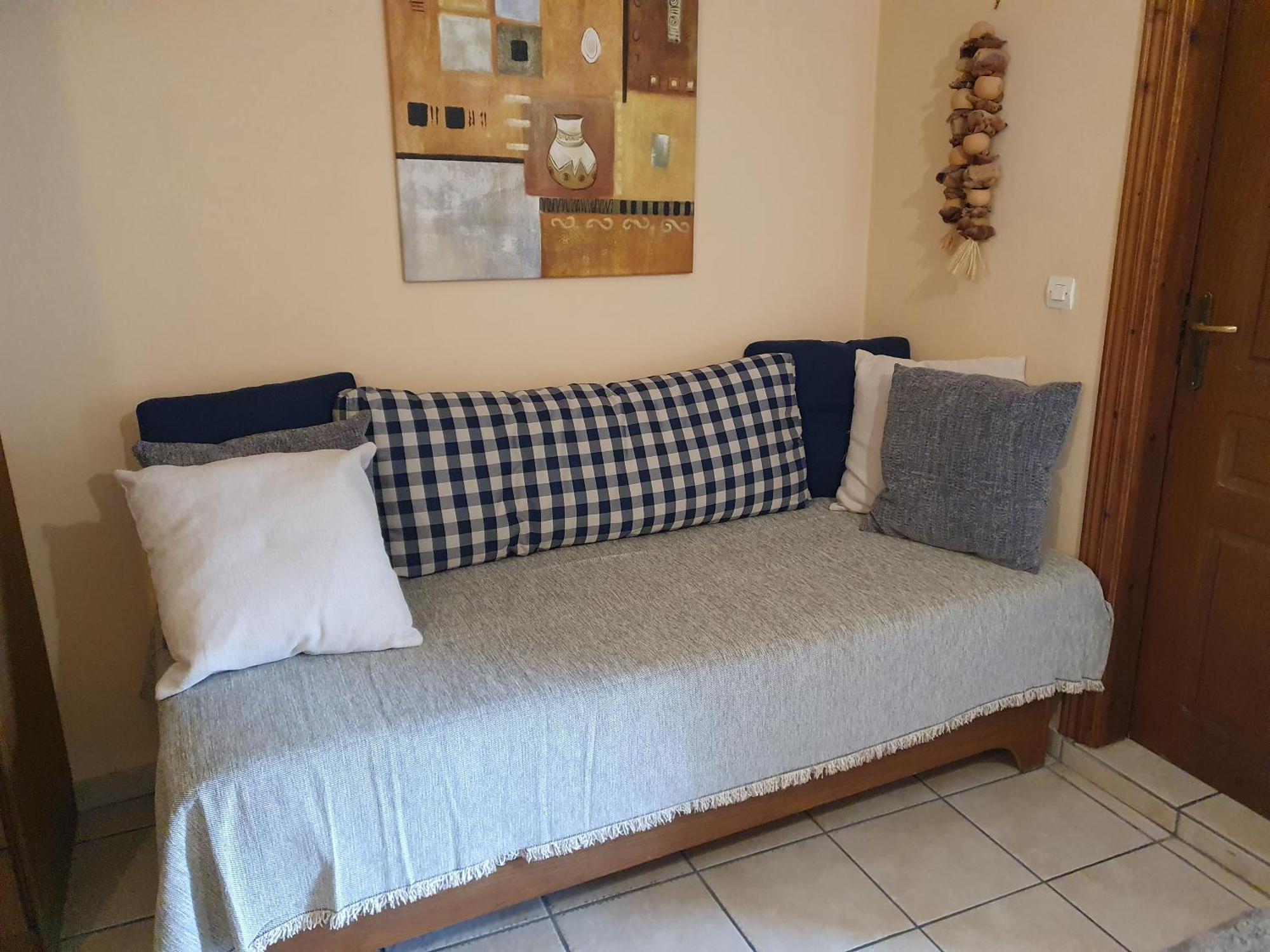 Semeli Guesthouse Карпенисион Экстерьер фото