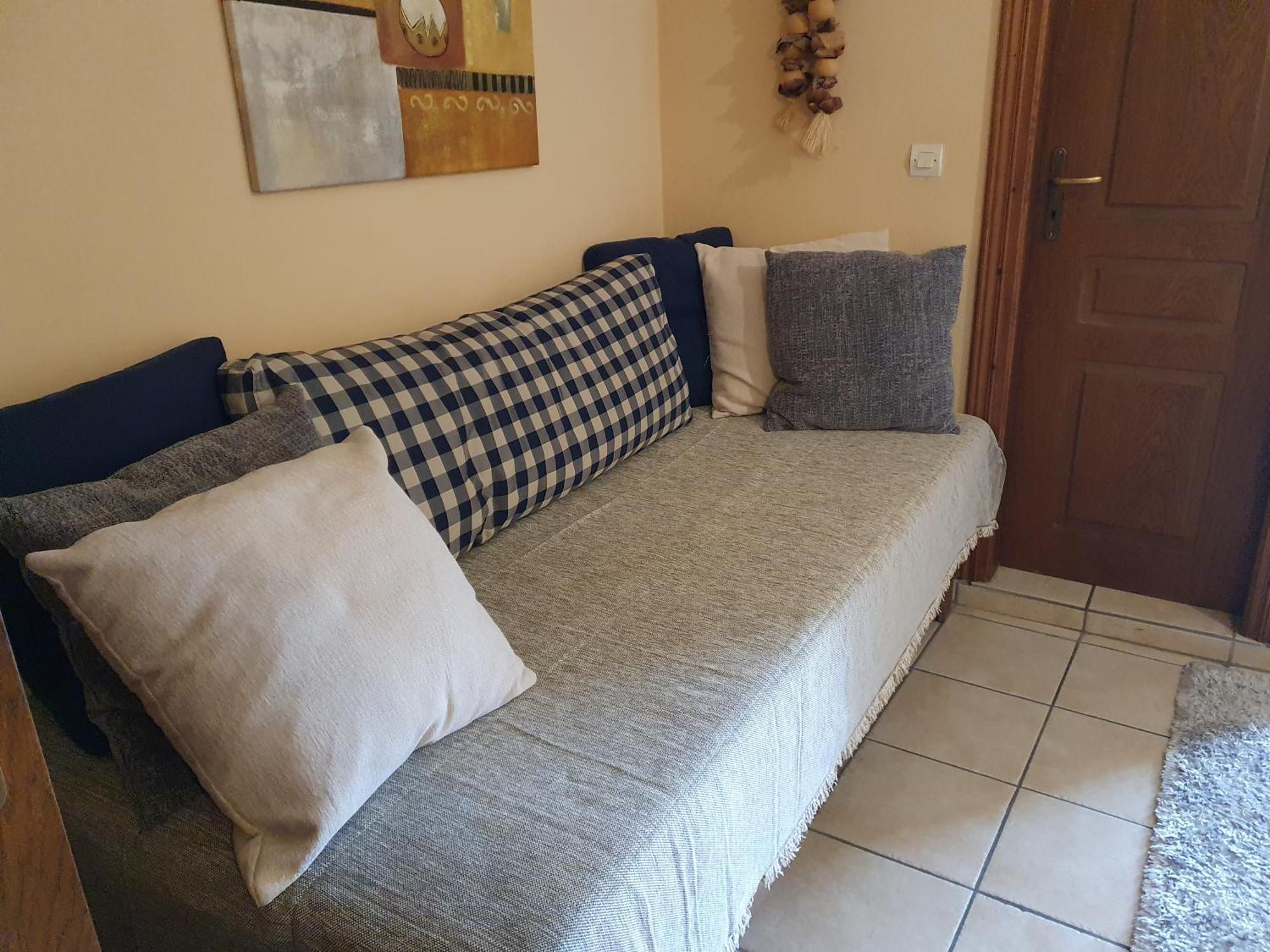 Semeli Guesthouse Карпенисион Экстерьер фото