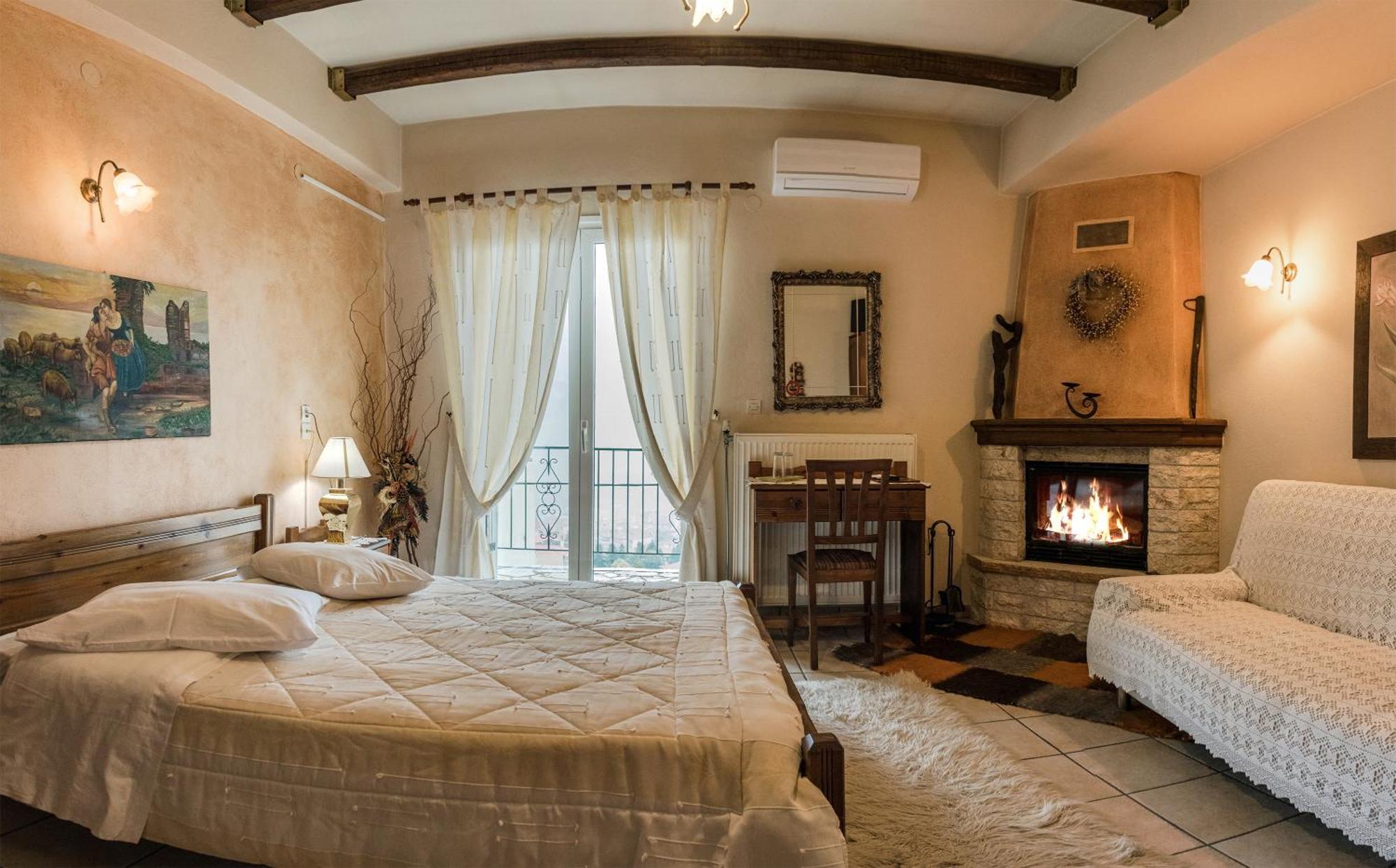 Semeli Guesthouse Карпенисион Экстерьер фото
