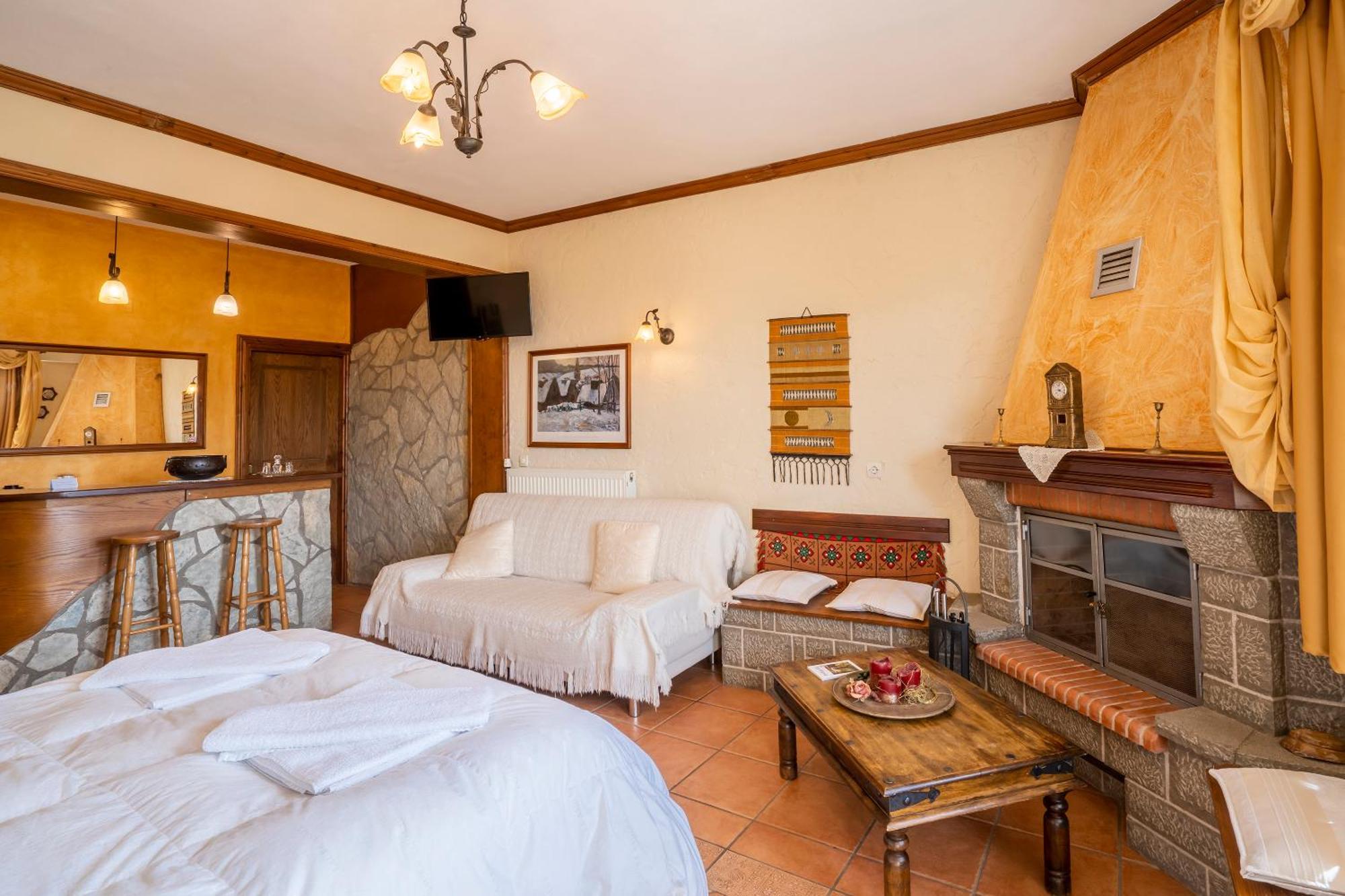 Semeli Guesthouse Карпенисион Экстерьер фото